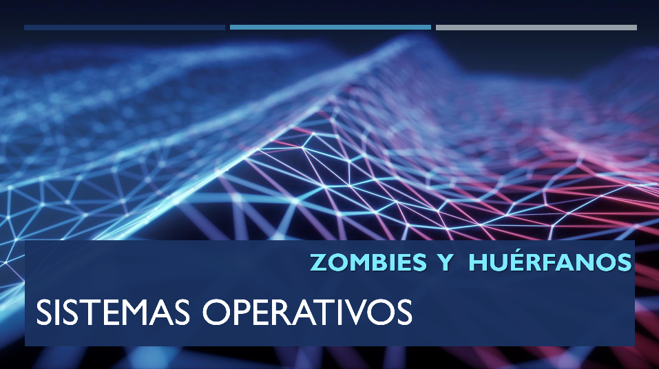 zombies y huérfanos